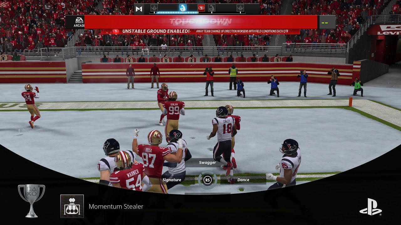 Madden NFL 22 ~ Momentum Stealer & Saw it Coming Trophy Guide