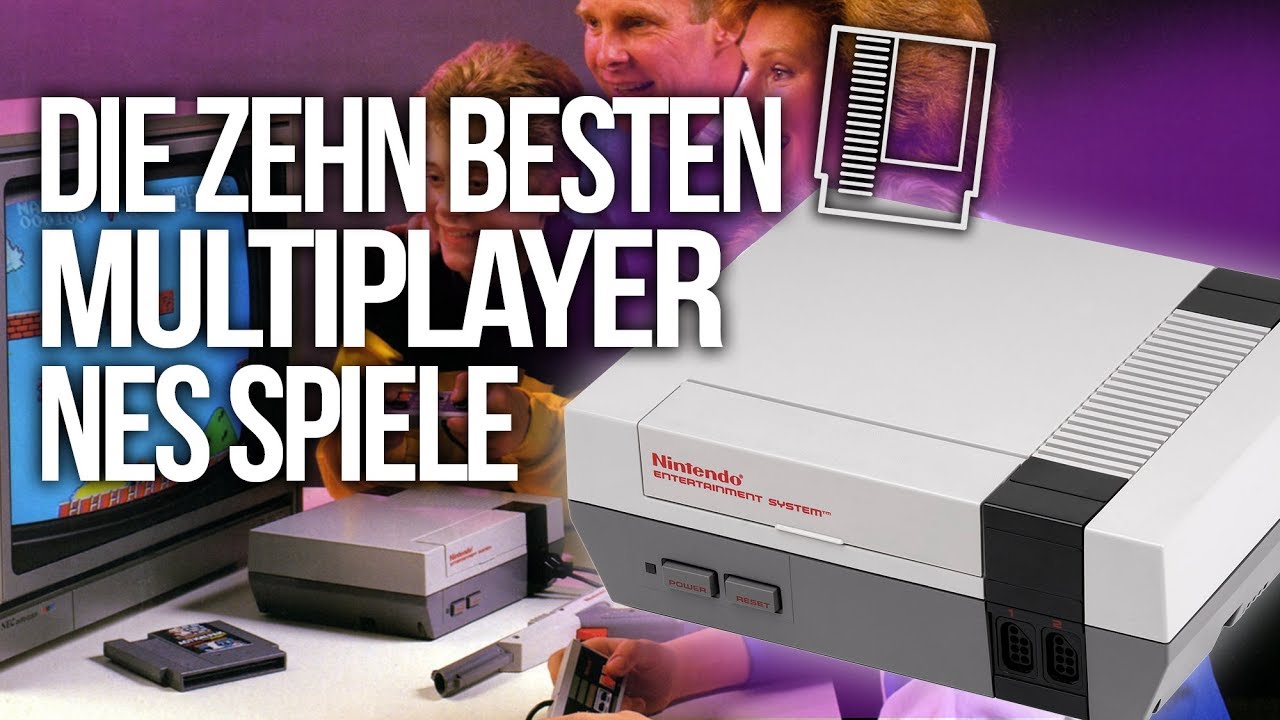 TOP 10 - Die besten MULTIPLAYER-Spiele für das NES | Nintendo Entertainment System