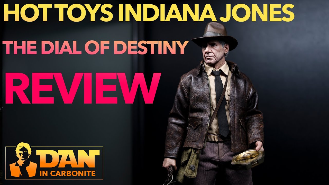 Hot Toys - Indiana Jones & The Dial Of Destiny - 1/6 Figure Review