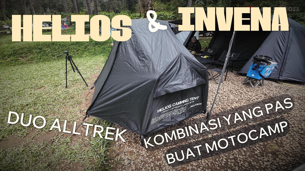 REVIEW OBOSS #4 | HELIOS & INVENA | TENDA BUAT SOLOCAMP | ALLTREK