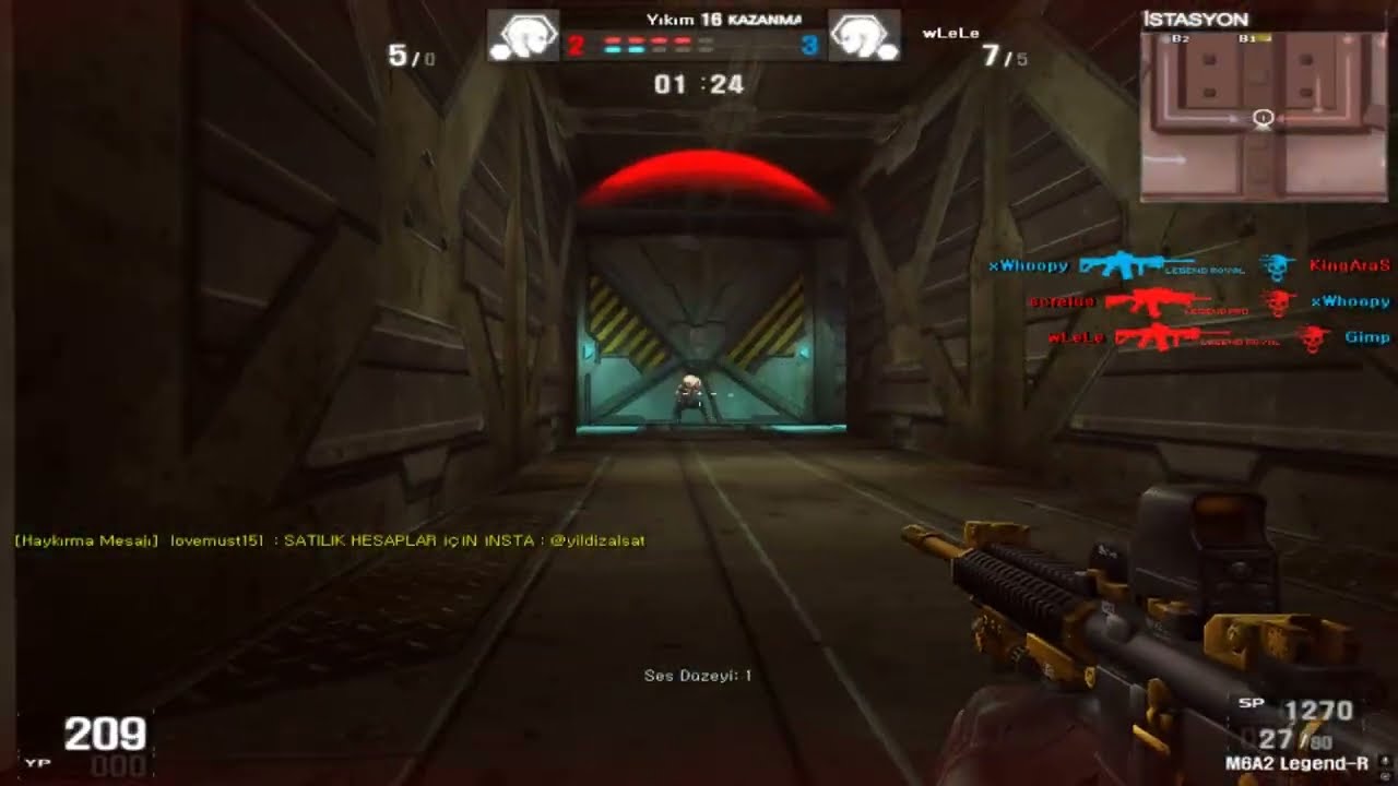 #wolfteam  Resmi Ramazan Turnuvası (Champ) [Hakkını Veren Cinsten 5]