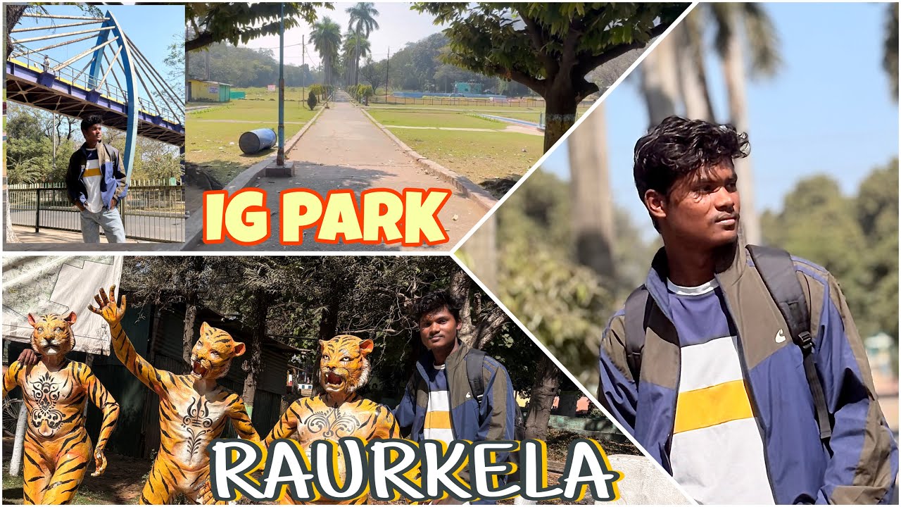 IG park Raurkela me ladki khojte hue ( kurukh vlog ) 😙