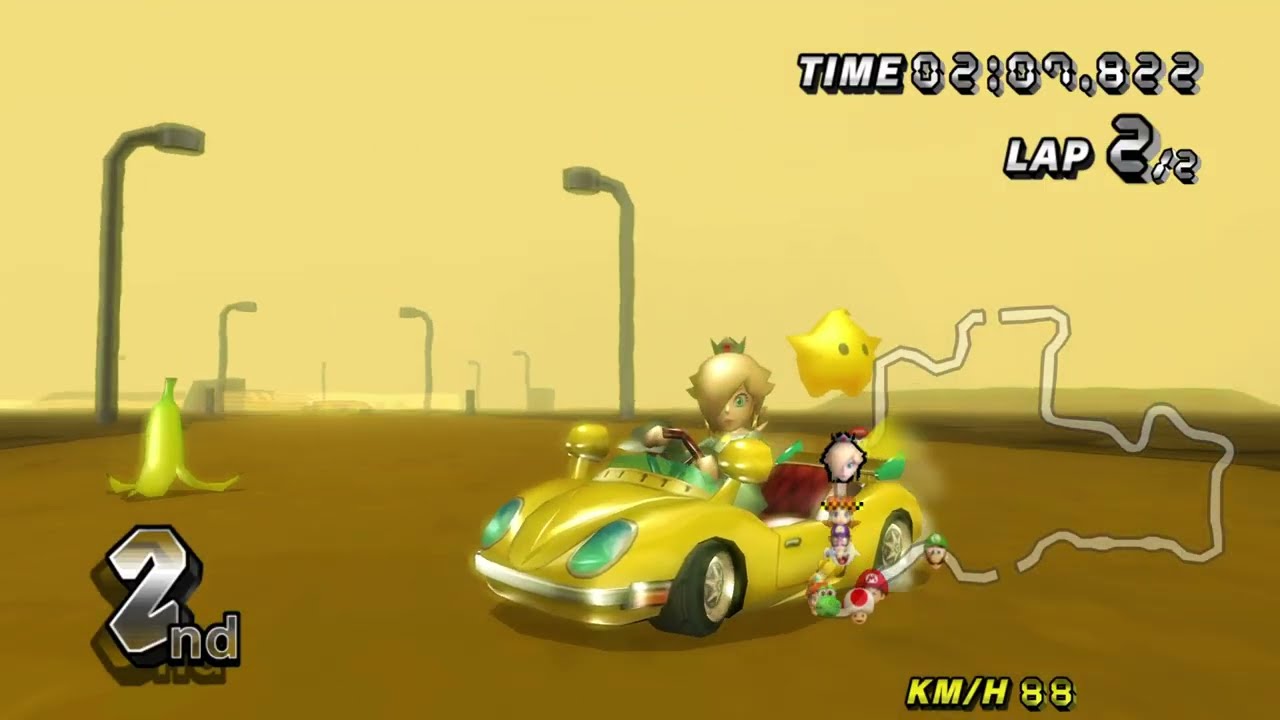 Mario Kart Midnight 2 - Cup 41-48 - 200cc