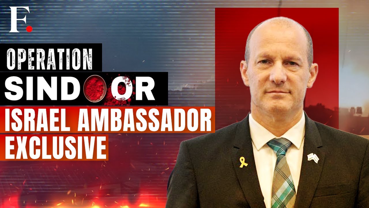 Operation Sindoor: Israeli Ambassador to India Speaks to Palki Sharma | Firstpost | N18G