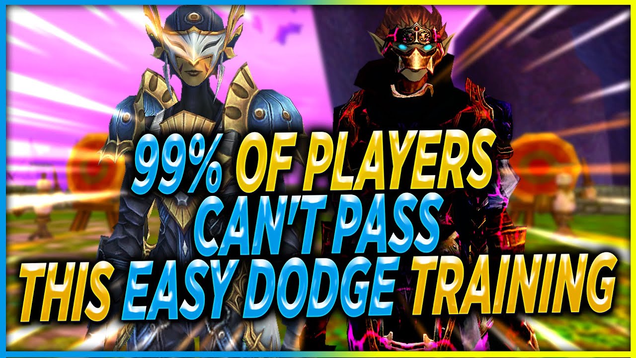 4STORY - 99% OF PLAYERS CAN'T PASS THIS EASY DODGE TRAINING | 4VISION