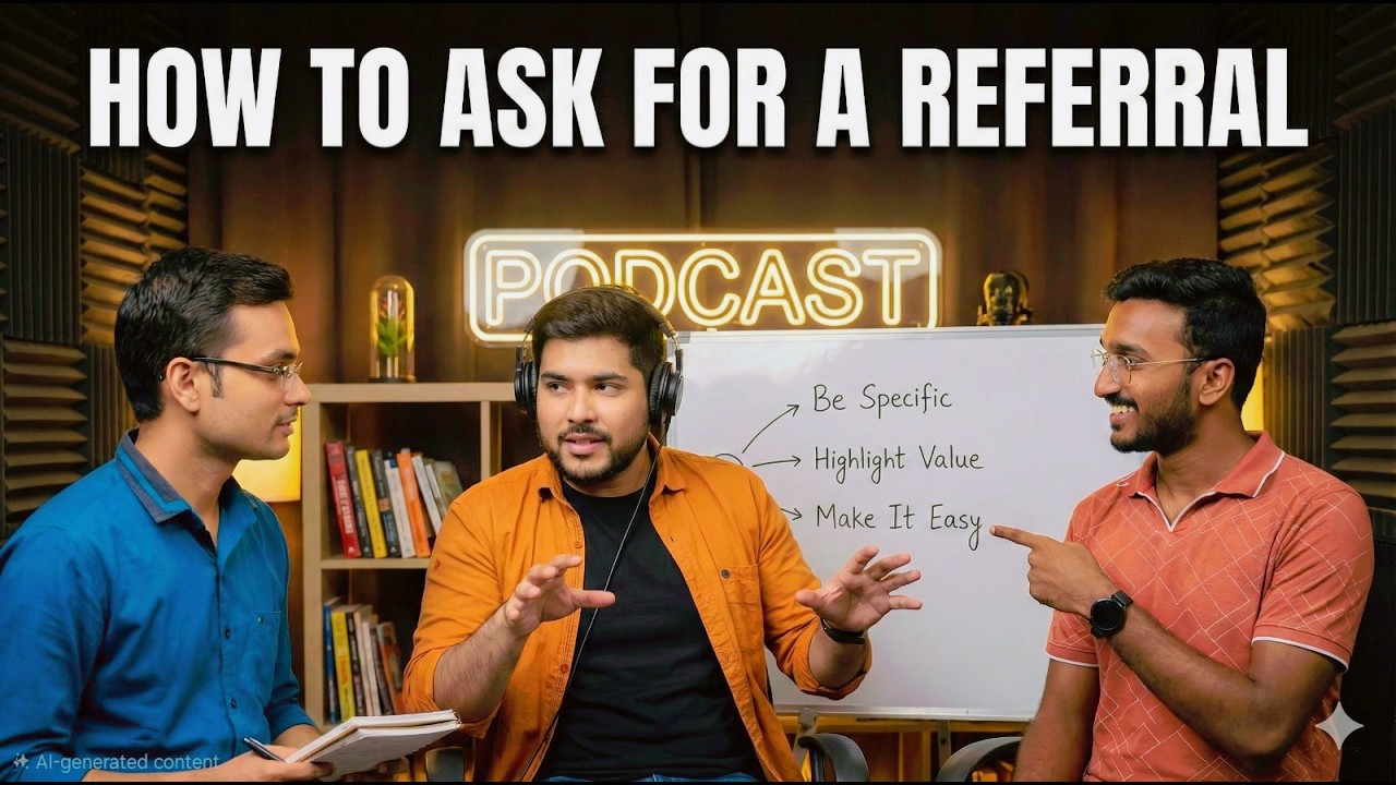 How To Ask for Referral | Stop Getting Ignored! How to Write Referral Requests That Get Replies