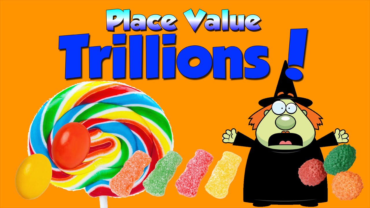 Halloween Place Value to the Millions and Trillions!
