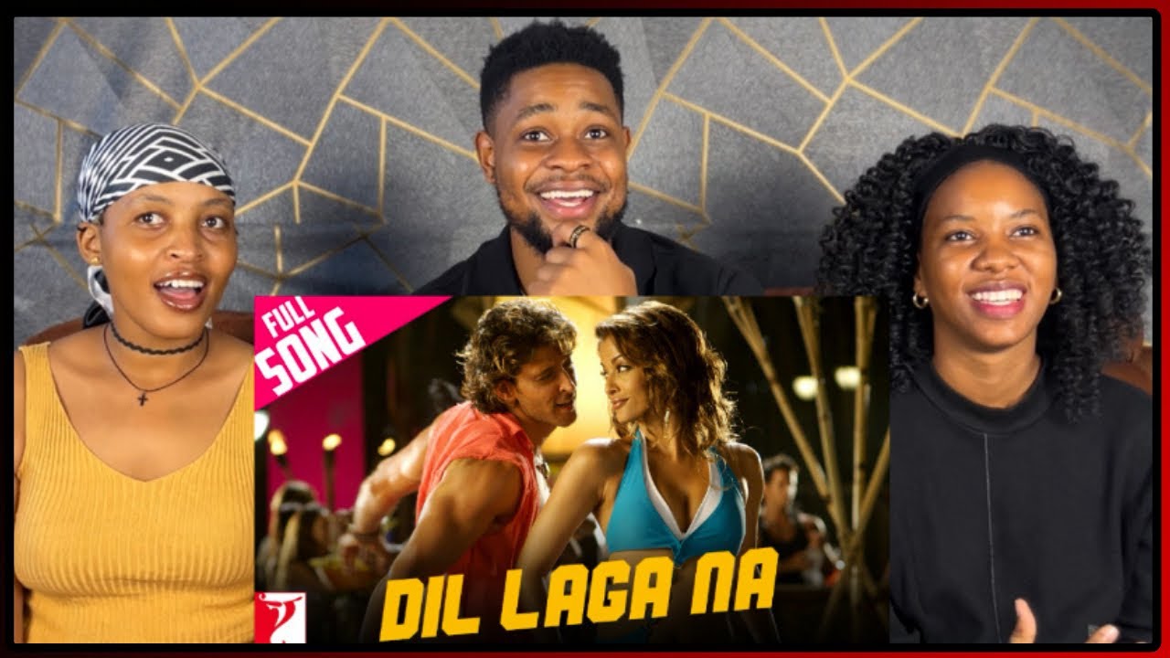 African Friends Reacts To Dil Laga Na | Full Song | Dhoom:2 | Hrithik Roshan, Aishwarya Rai |