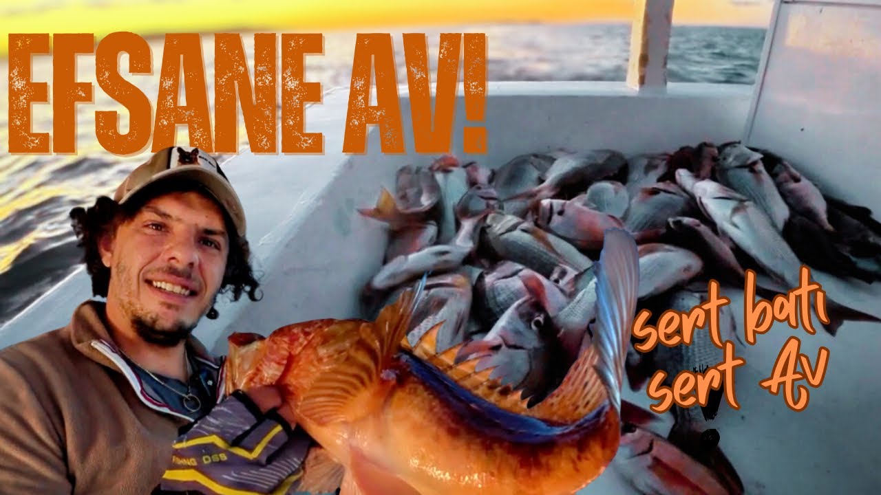 EFSANE AV. BATI SERTTİ, AV DAHA SERT GELDİ!