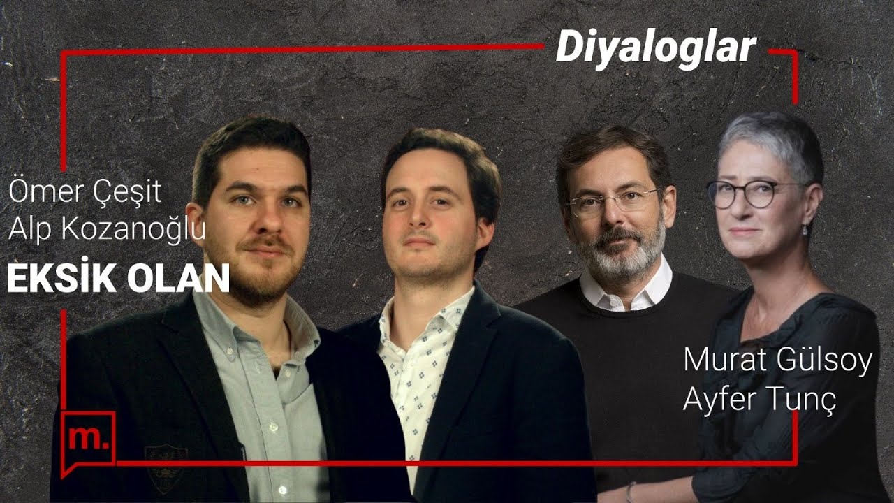 Murat G&uuml;lsoy ve Ayfer Tun&ccedil; ile diyaloglar ve d&uuml;nya edebiyatı