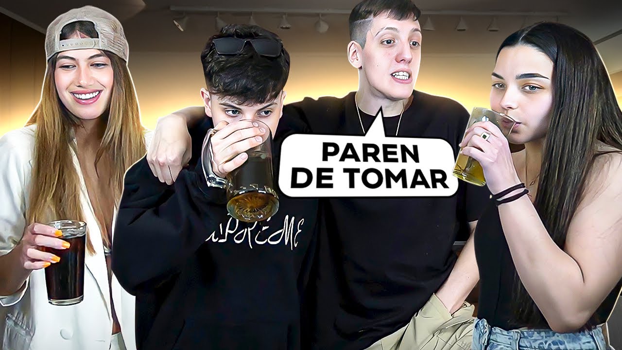 NUNCA MÁS TOMO ALCOHOL EN DIRECTO 🥴