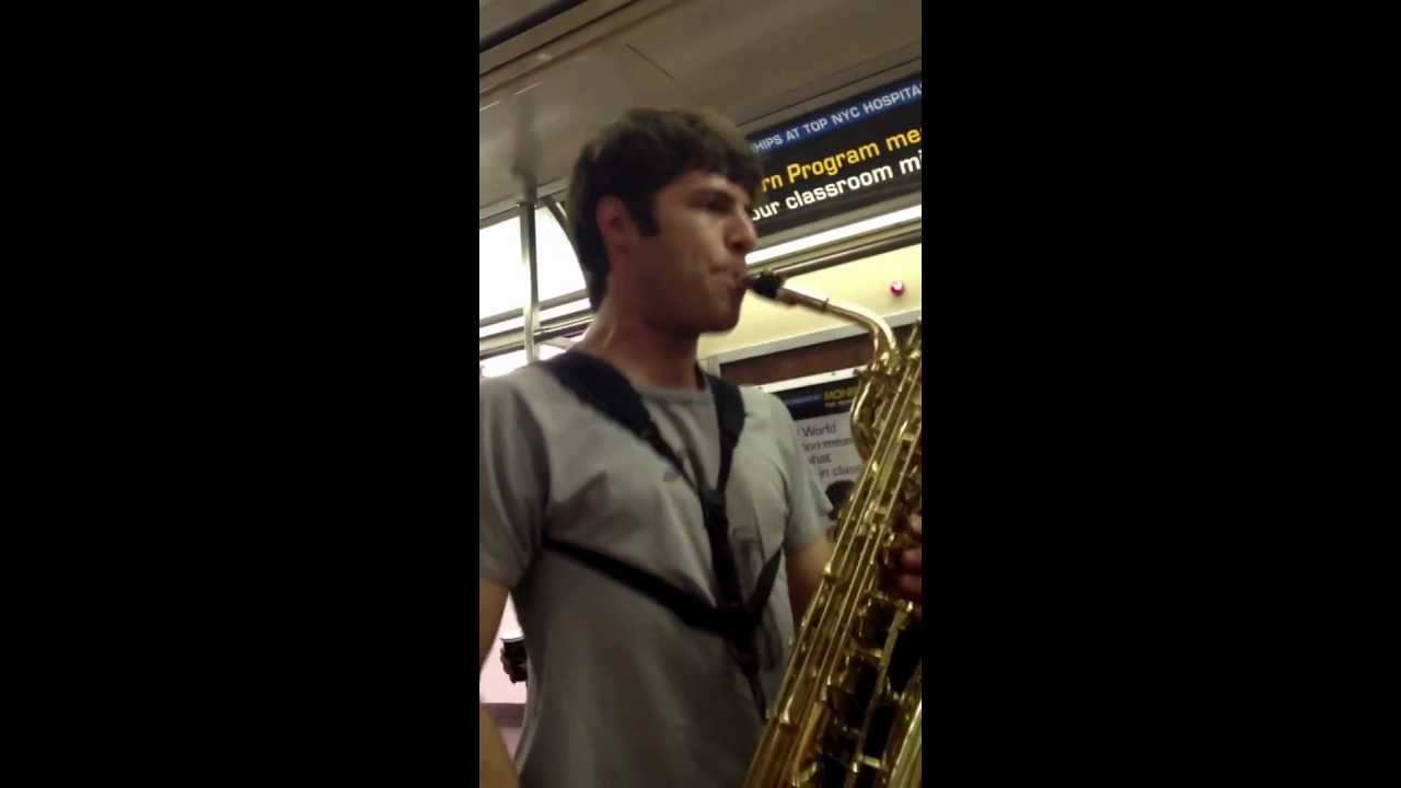 SAX Battle on the A train
