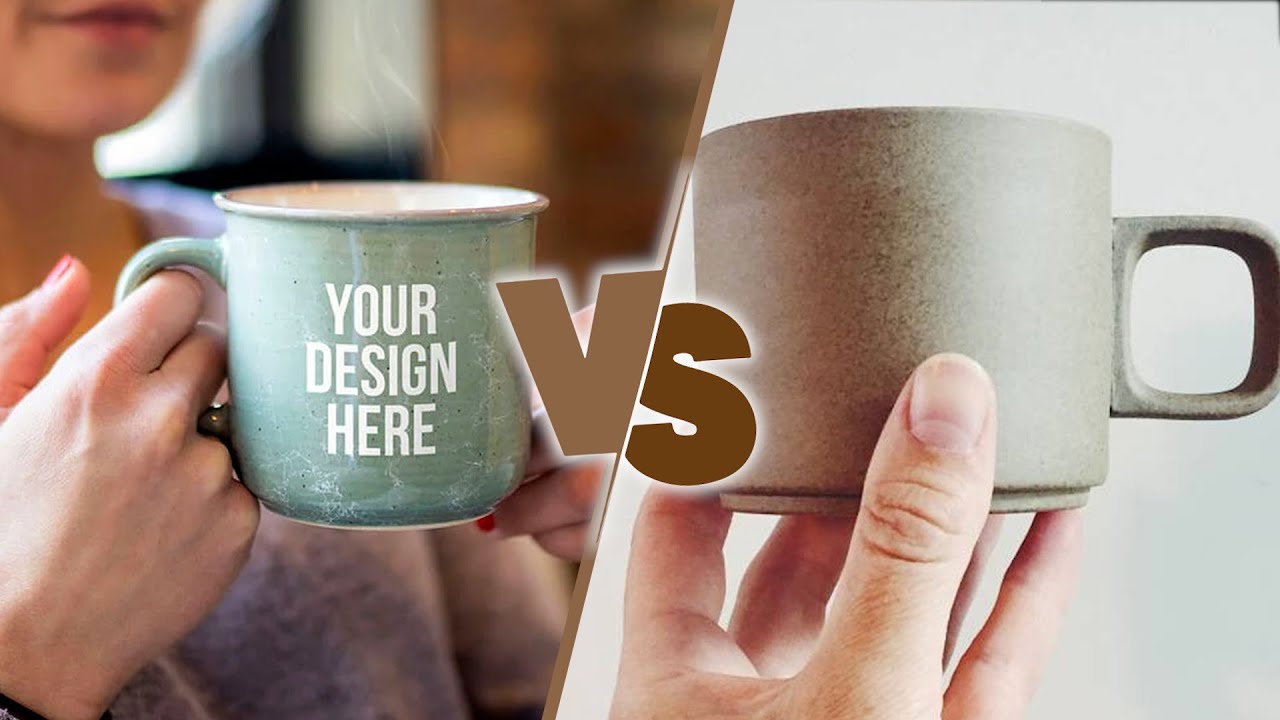 Ceramic vs Porcelain Coffee Mugs: Which One Should You Choose?