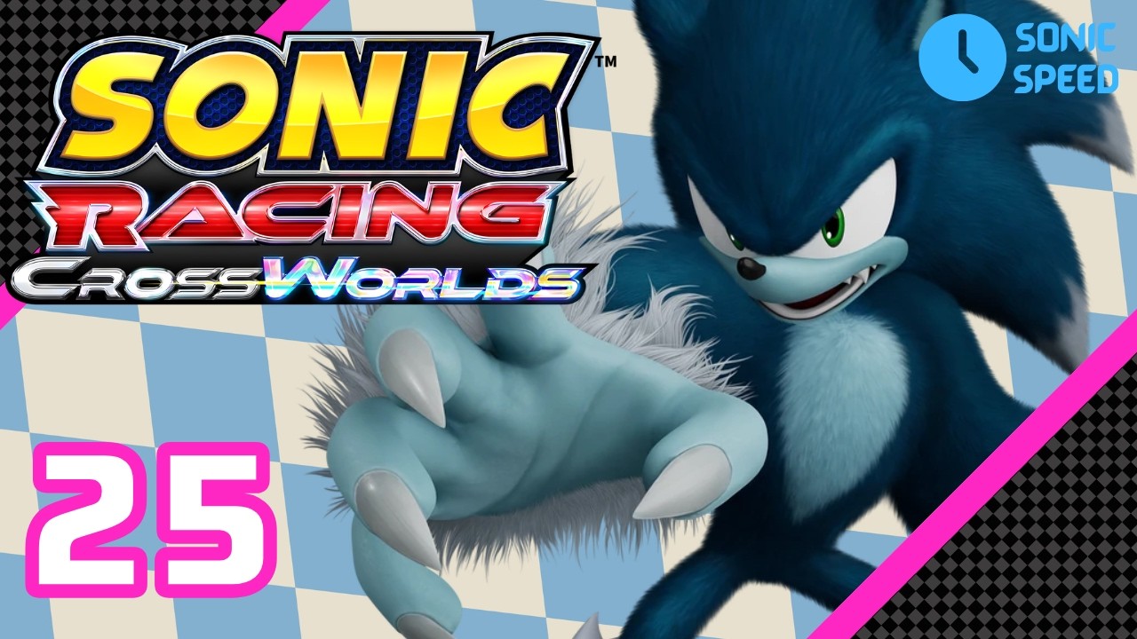 Sonic Racing: CrossWorlds - Time Trial: All A Ranks (Sonic Speed) - Full Playthrough (25)