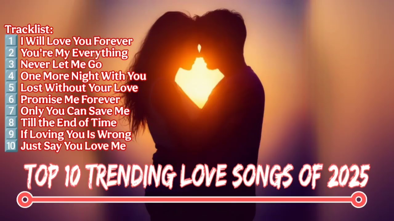 Top 10 Trending Love Songs of 2025 | Heartfelt Melodies for Your Soul