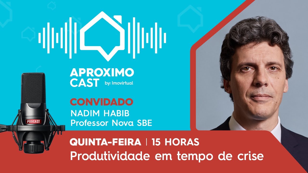 AproximoCast #8: Produtividade em tempo de Crise