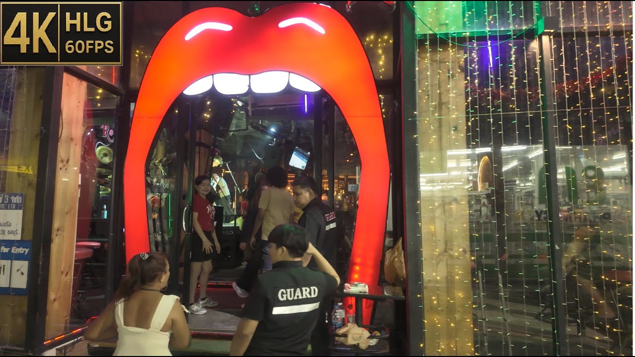 [4K HLG] Soi 7,8 | Soi New Plaza | Soi WoW? | Buakhao | Pattaya | Walking Tube | 20260209