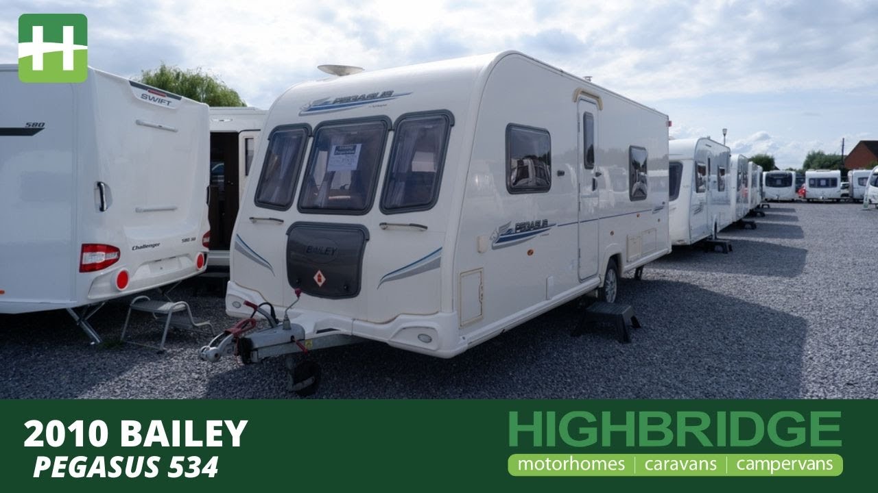 2010 Bailey Pegasus 534