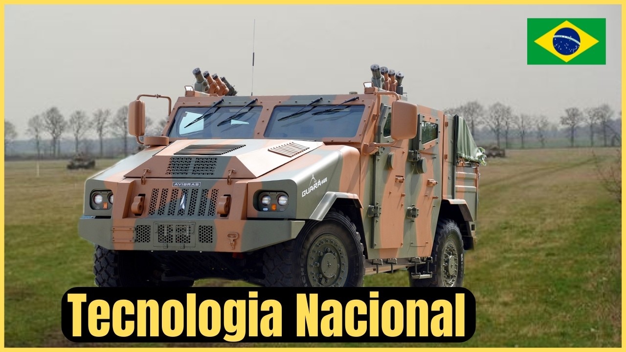 Blindado Guará 4WS: O 4x4 Nacional