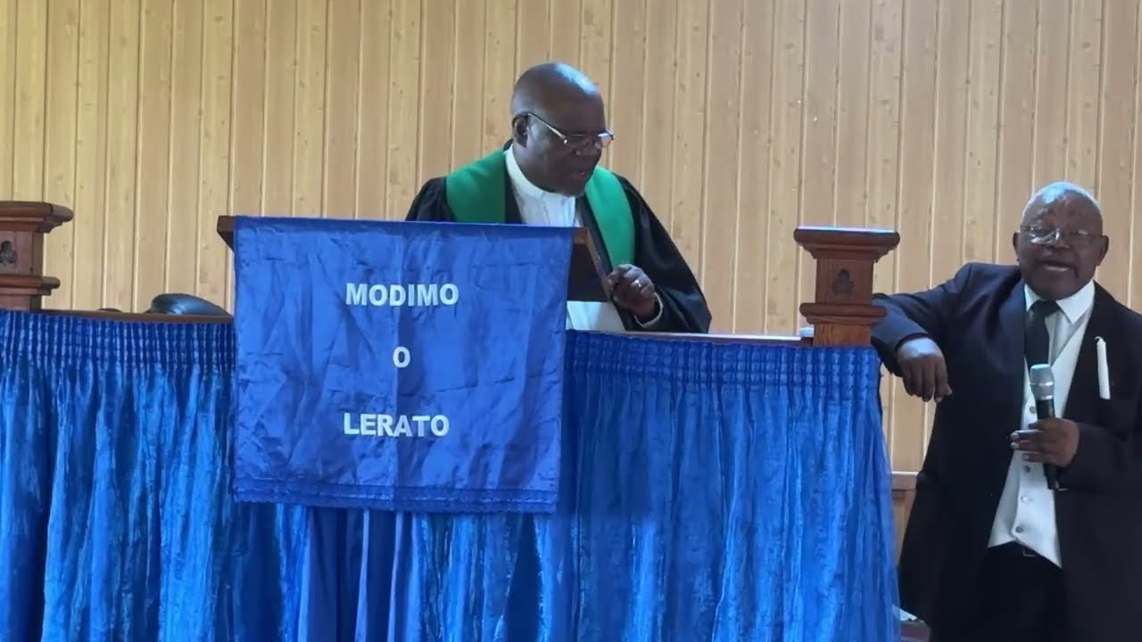 Rededication Service for the Lekoa FoM- Continue
