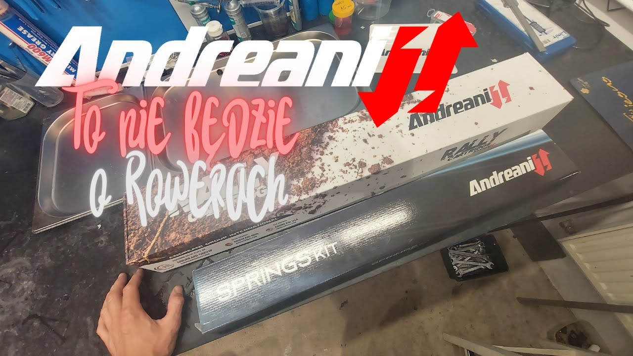 Andreani Rally Cartridge - Tenere 700 - Instalacja i test