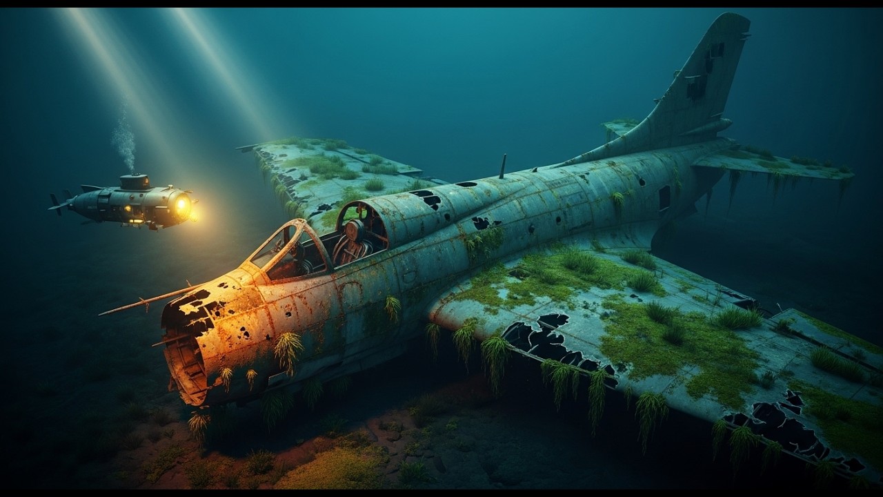 Lost Jet Buried in Ocean Rust 🌊 | Extreme ASMR Rebuild – Most Satisfying Restoration Ever?!