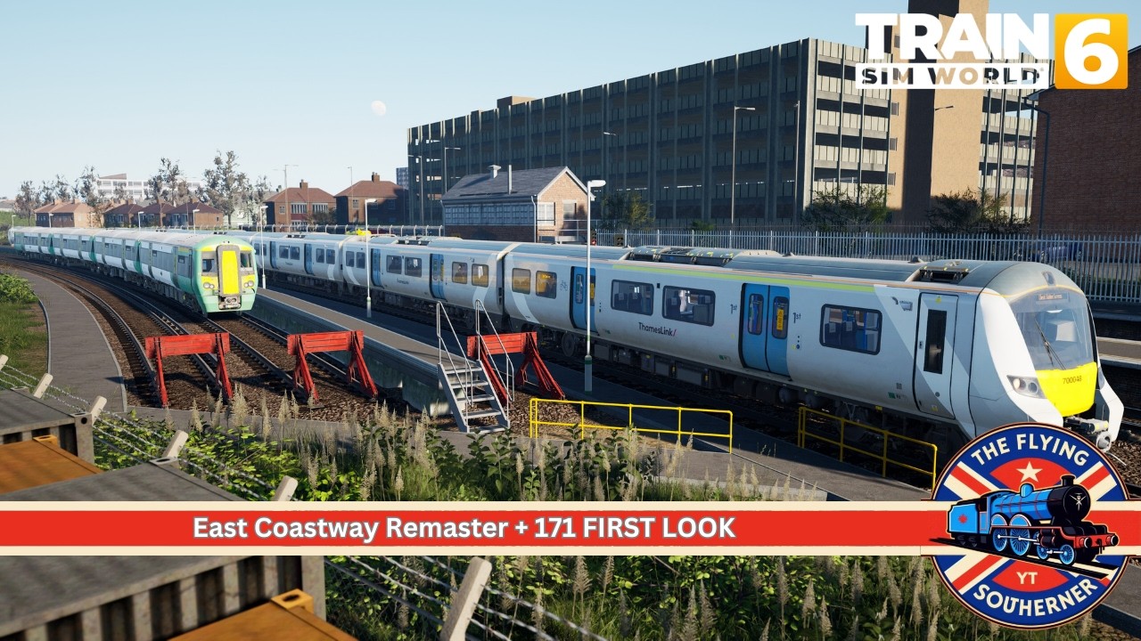 TSW6 - THE REMASTER IS HERE! East Coastway & Class 171 First Look