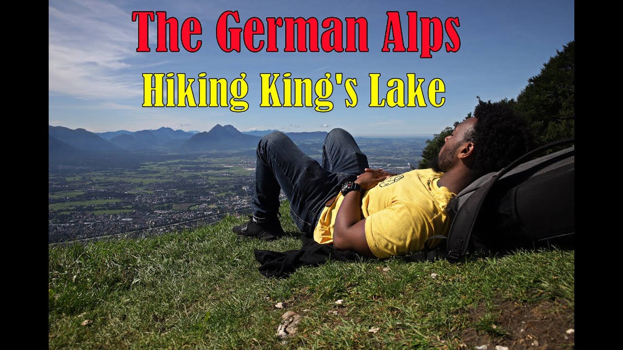 Rainy Day Hike at King's Lake in the German Alps | Why Hike in the Rain??!!