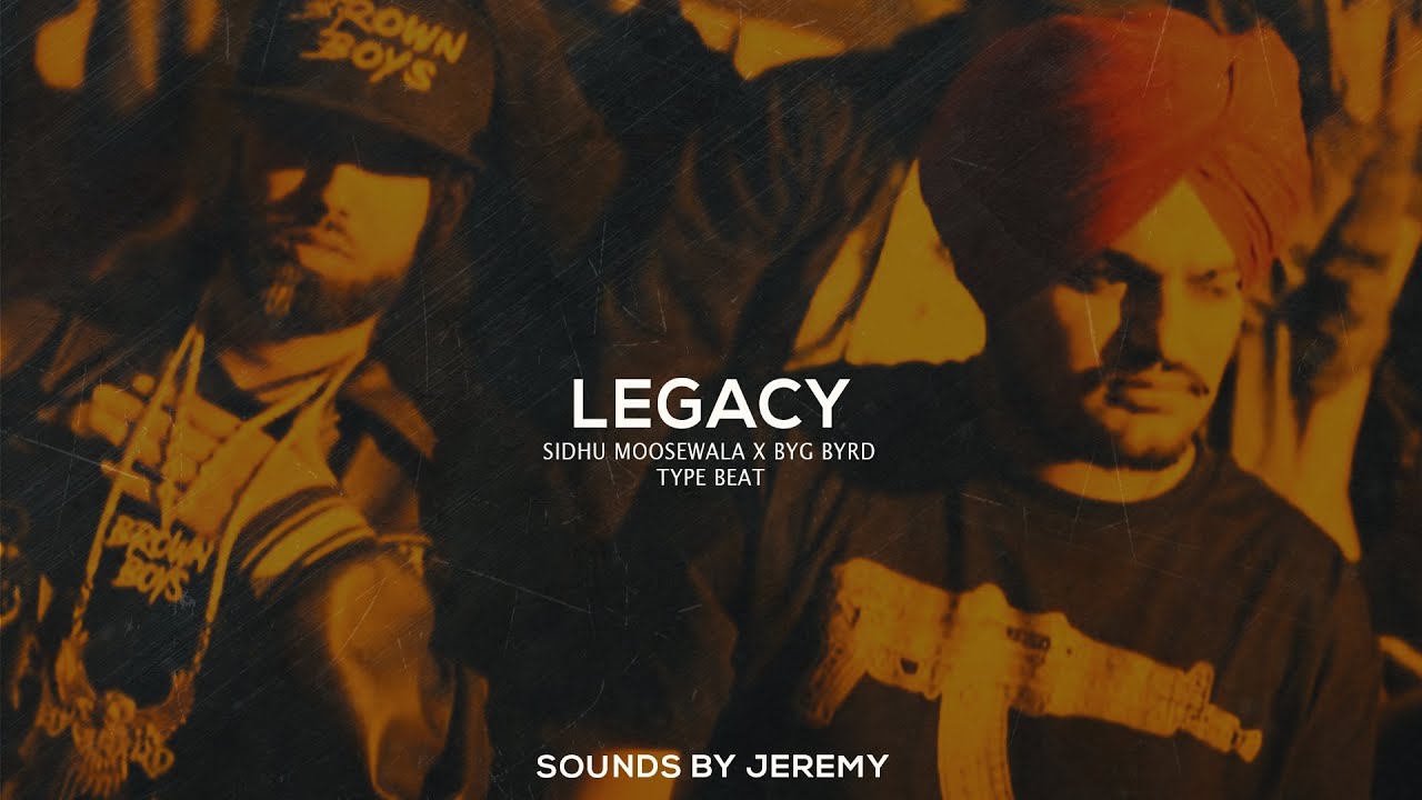 SIDHU MOOSEWALA X BYG BYRD TYPE BEAT - 