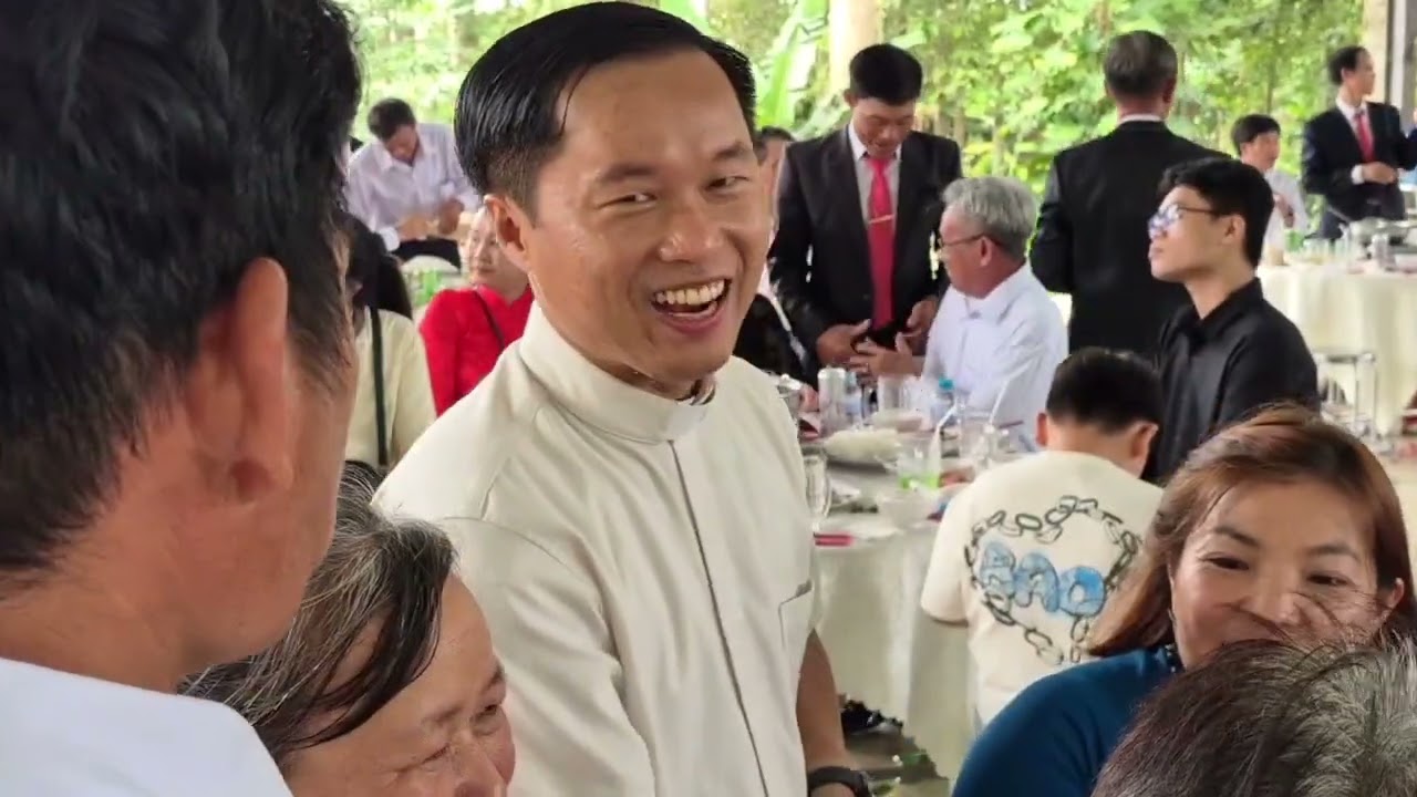 Lễ tiễn chân Cha Phê rô Nguyễn Đức Đại