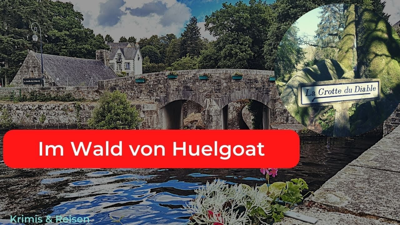 Der Wald von Huelgoat: Sagen von Feen und Riesen.
