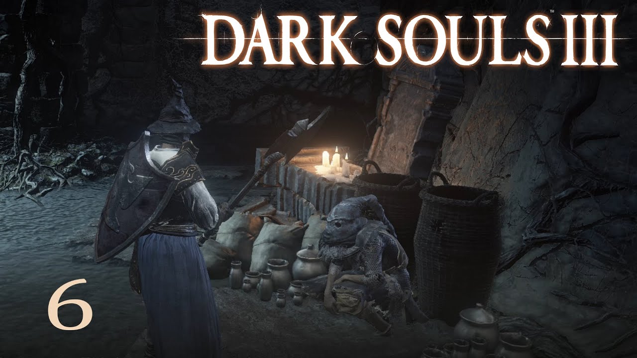 Dark Souls III Walkthrough Curse-rotten Greatwood
