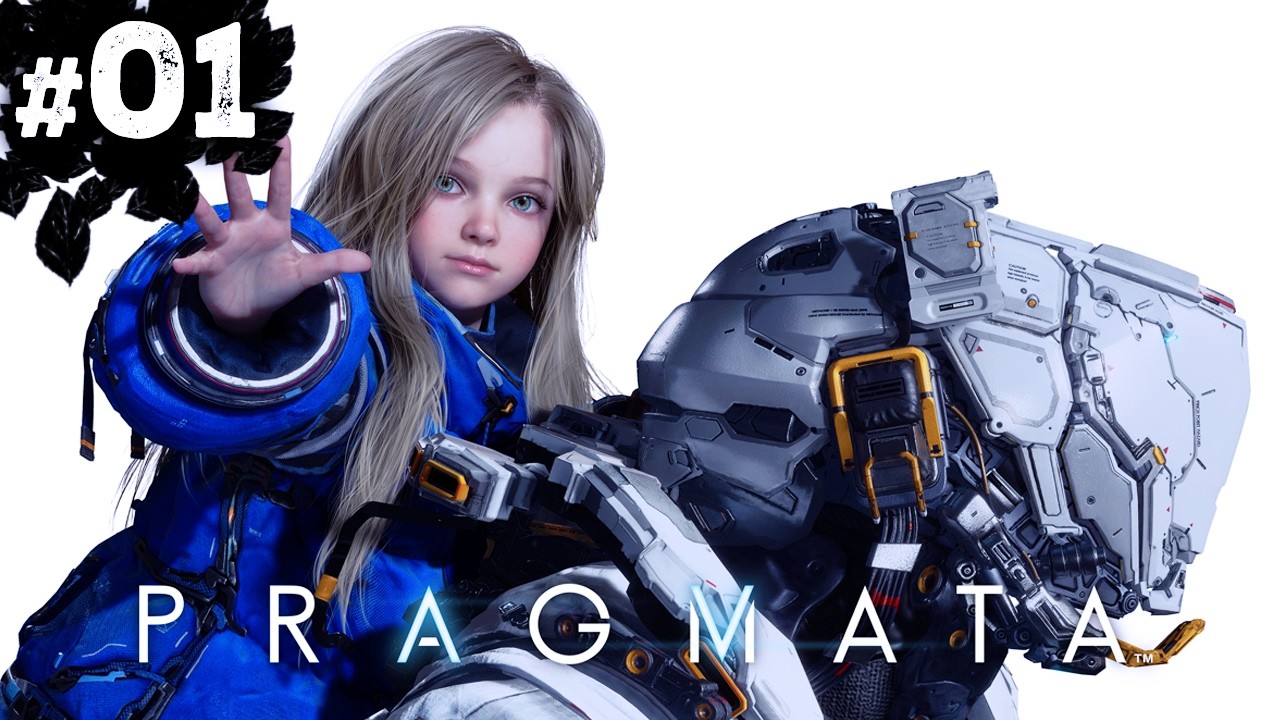 PRAGMATA FULL GAME DEUTSCH | Sci-Fi Action-Adventure auf dem Mond &ndash; Komplettes Gameplay 2026 (PS5)