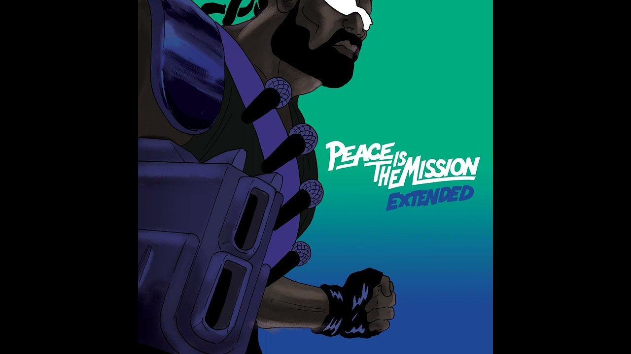 Major Lazer - Powerful (feat. Ellie Goulding & Tarrus Riley) (slowed + reverb)