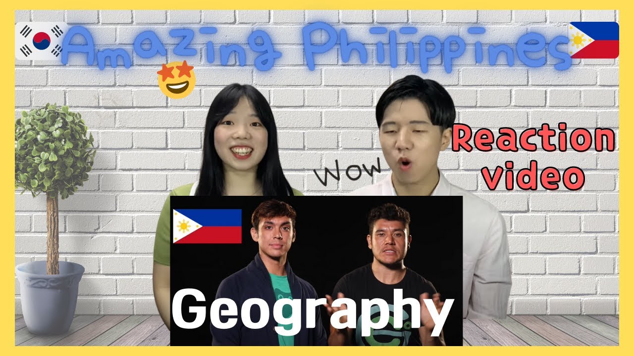 Korean reaction on Geography Now Philippines