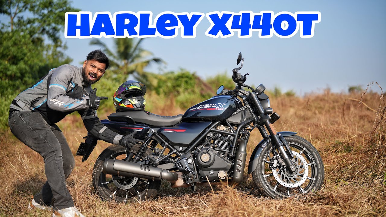 Harley Davidson X400T | Your Daily Driving Roadster!!!! 