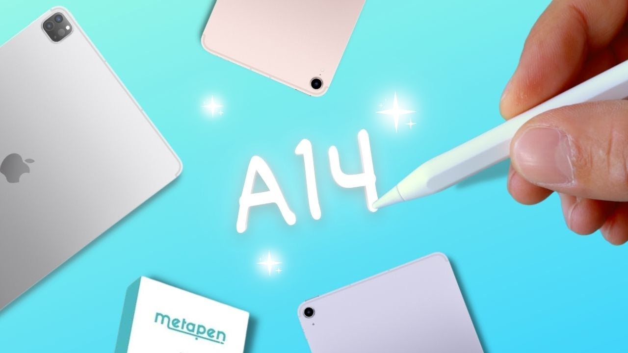 Le stylet A14 de chez Metapen : la meilleure alternative à l'Apple Pencil ? (100€ les séparent !)