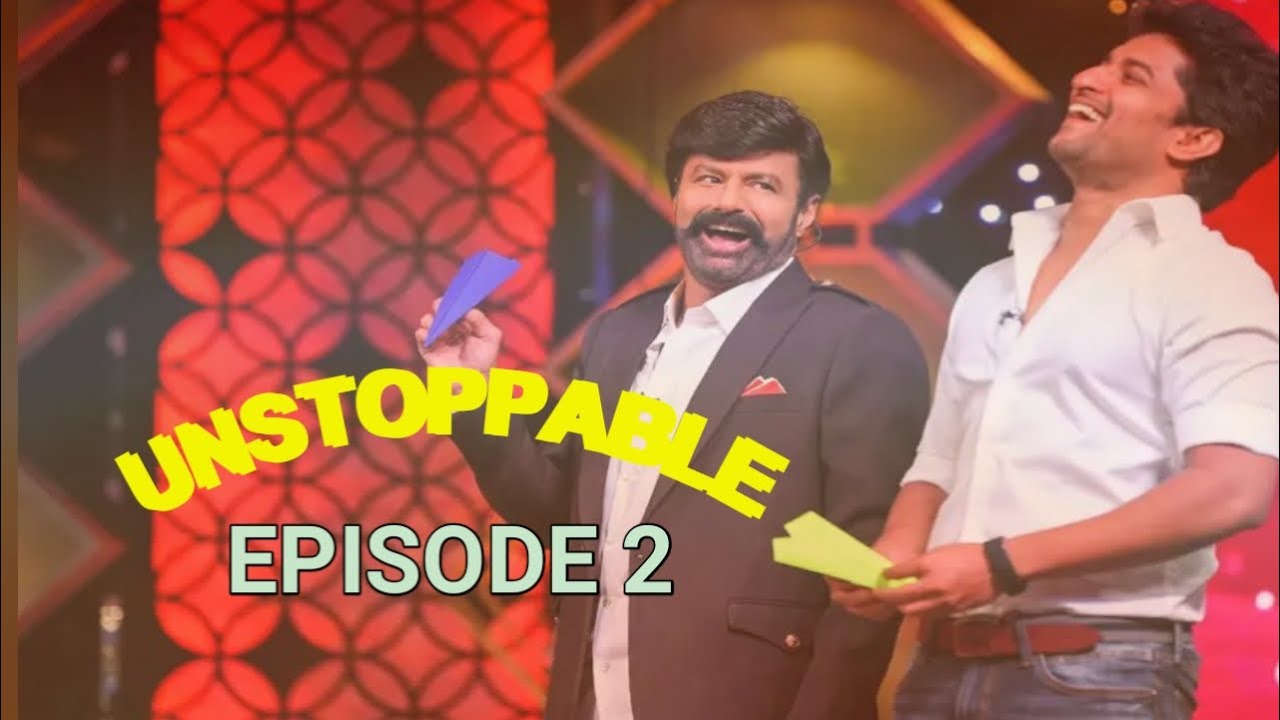 Unstoppable With NBK Episode 2 Promo | Nandamuri Balakrishna | Nani | KR Films
