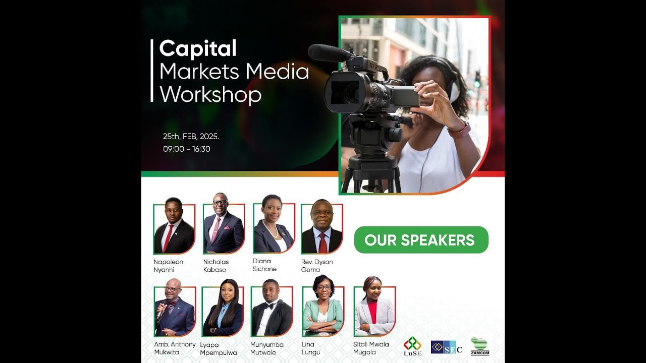CAPITAL MARKETS MEDIA TRAINING - MORNING SESSION