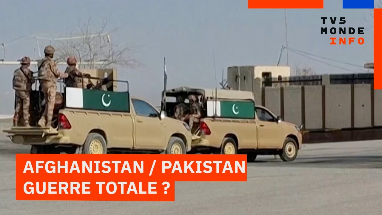 Guerre ouverte Pakistan/Afghanistan : que s'est-il passé ?