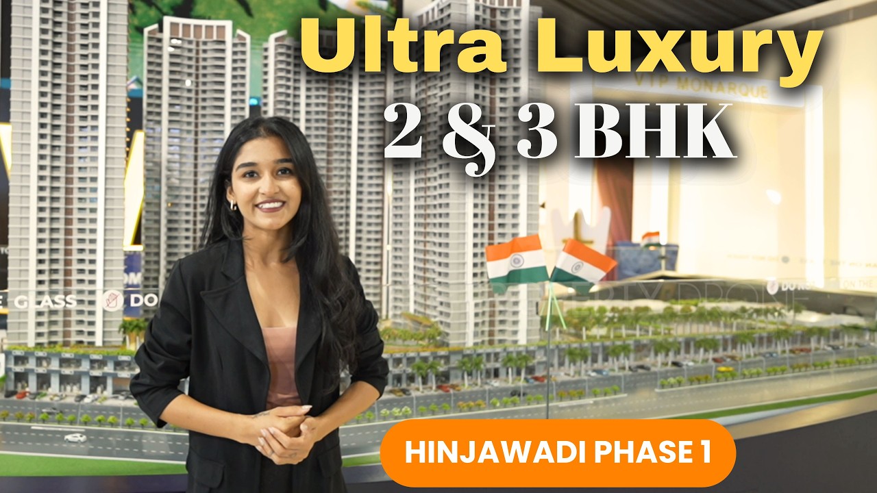 VTP Monarque Hinjawadi Phase 1 | Premium Smart Homes | Near IT Park with World-Class Amenities
