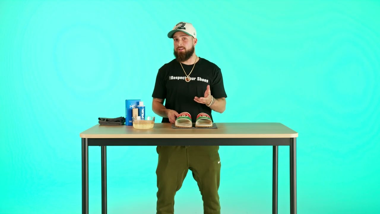 How To Clean Gucci Slides - SHOE MGK