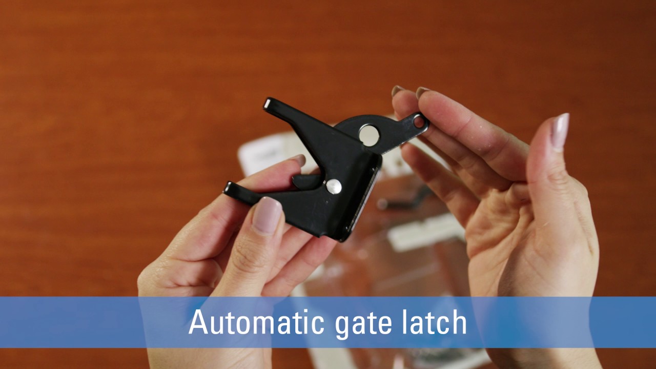 Unboxing - Decorative Gate Kit with MaxLatch by National Hardware