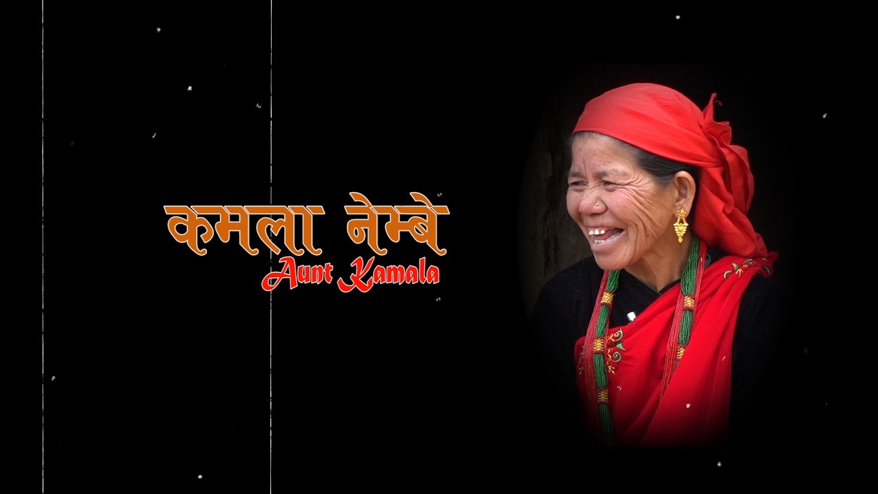 Kusunda Language Preservation by Kamala Nembe (Kusunda)-Kusunda Documentary