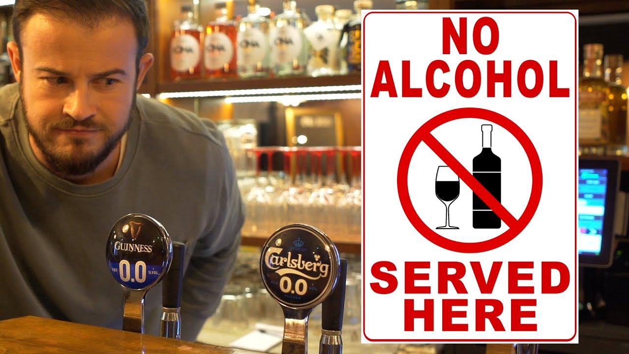 This Pub Doesn't Serve Alcohol...