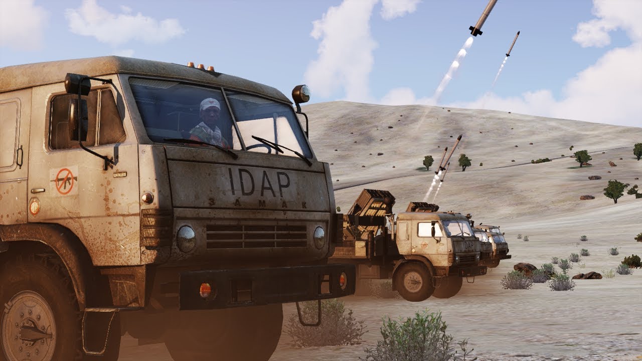Humanitarian Aid but its ARTILLERY ONLY