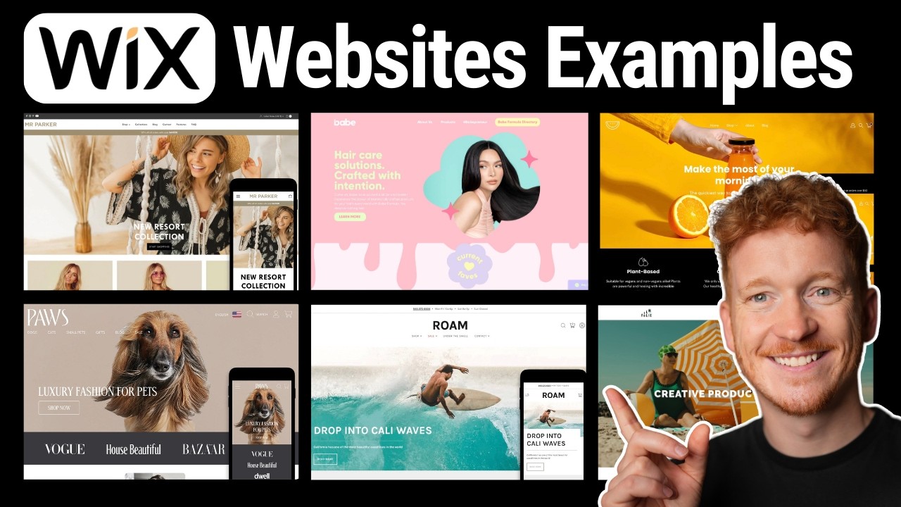 Wix Website Examples – Top 10 Sites of 2026 to get inspired 👀