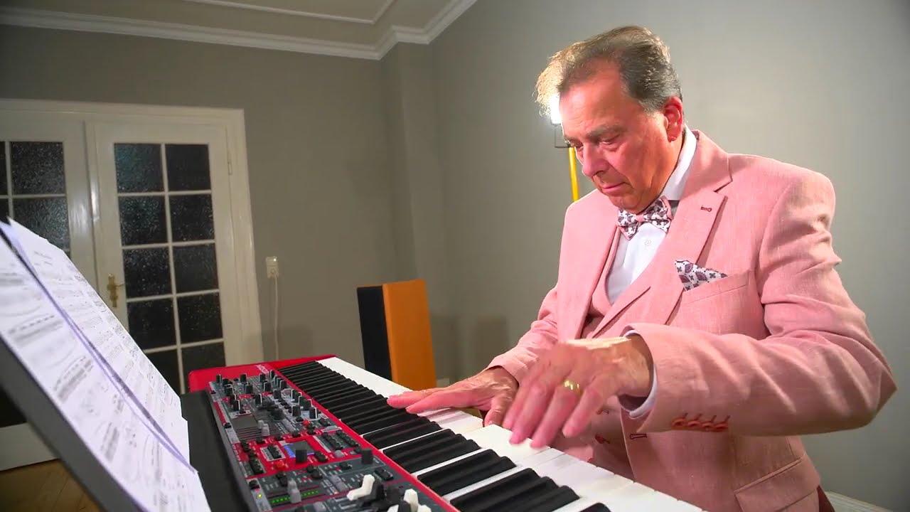 Chopin – Fantaisie-Impromptu, Op. 66 • Lefthanded Performance on Nord Stage 4 | Géza Loso