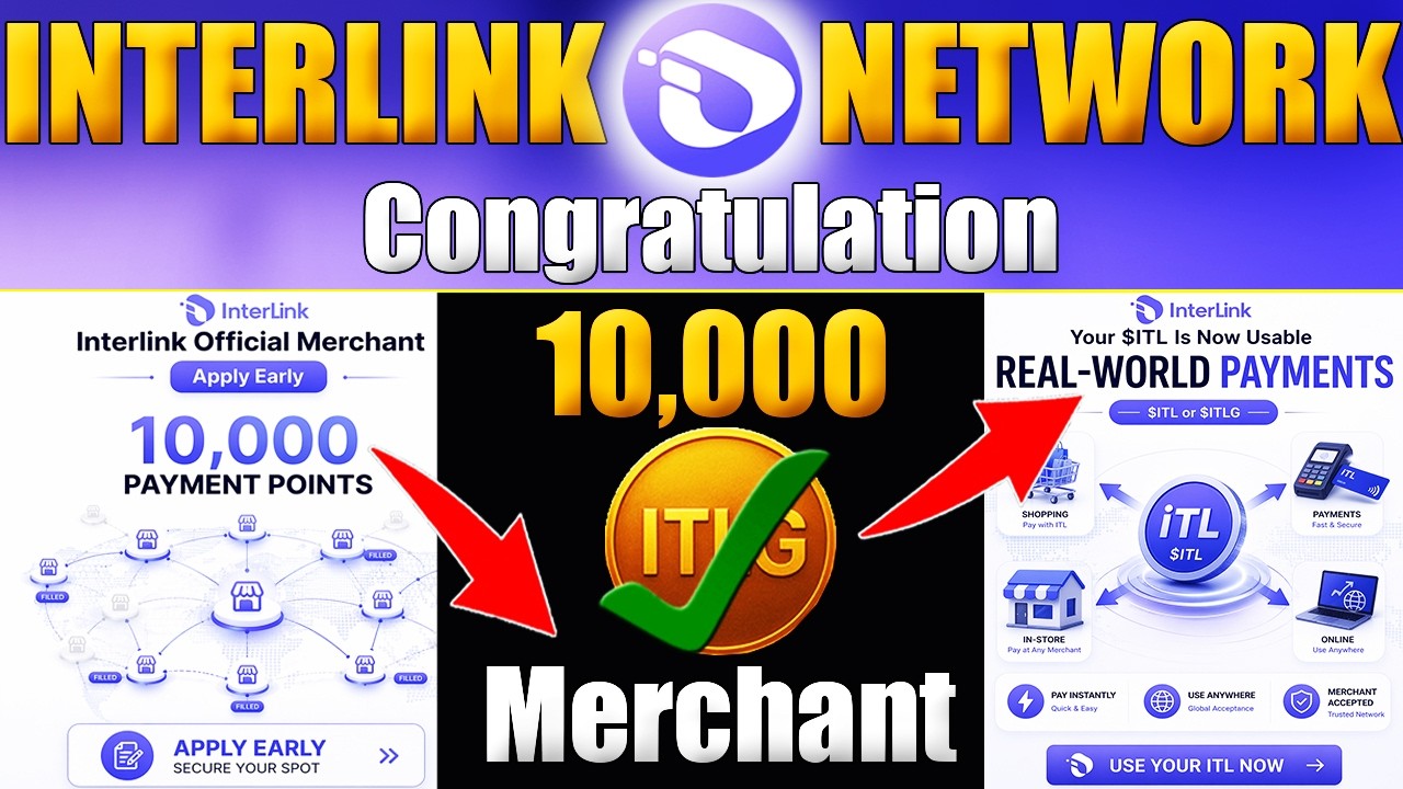 How to Create Merchant Account in Interlink Network? | Last Step Before Verification & Migration