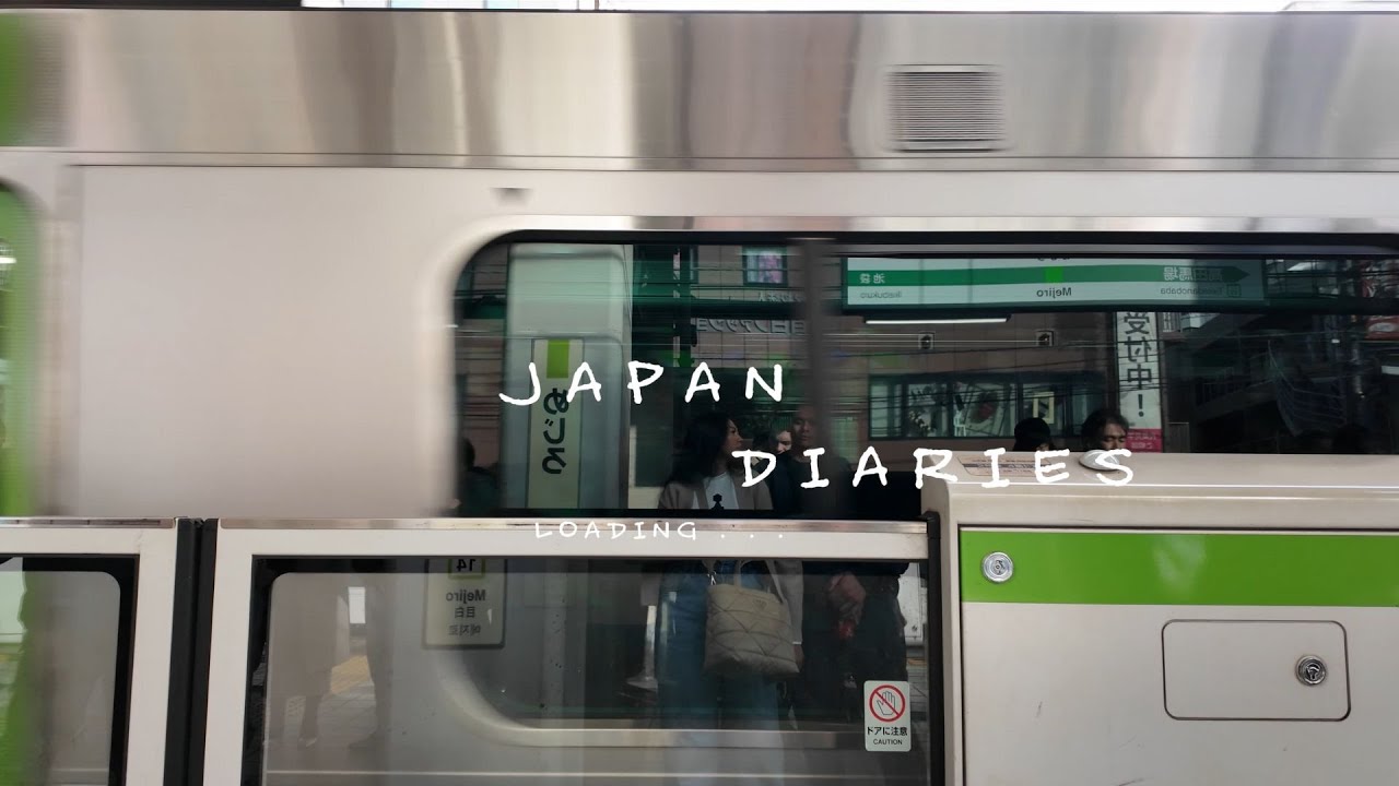 JAPAN VLOG 🇯🇵 | first days in tokyo, disneyland, ramen, airbnb tour